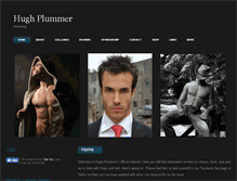Tablet Screenshot of hughplummer.com